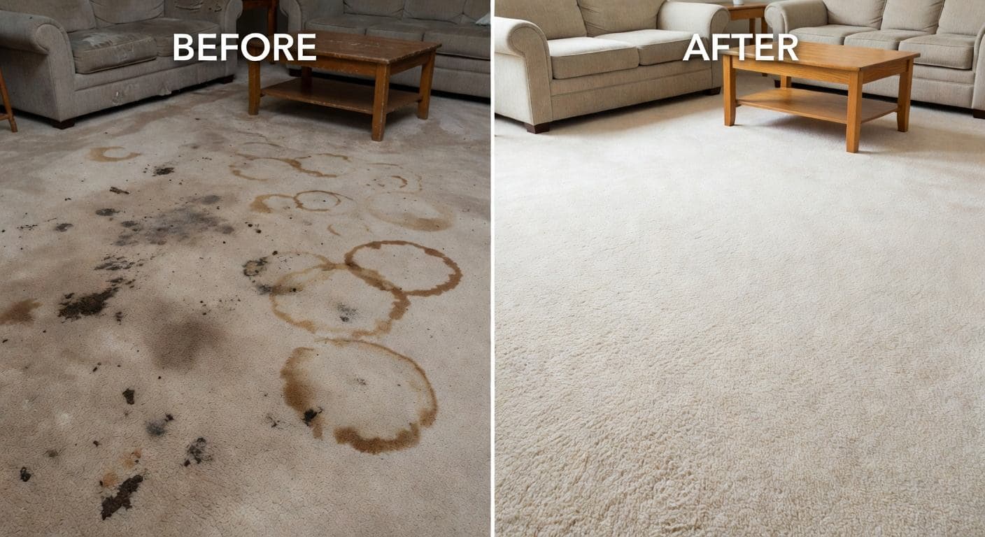 How to Get Pet Urine Smell Out of Carpet for Good